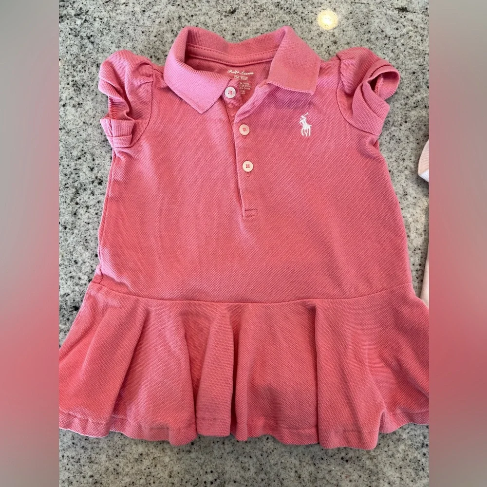 Ralph Lauren Dresses Baby Girl 3 Months